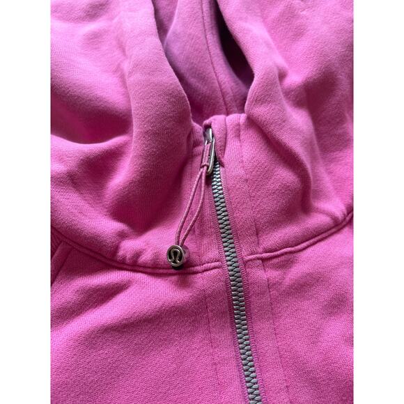 NWT Lululemon Scuba Oversized 1/2 Zip Hoodie PBOL Sz XL/XXL - Picture 4 of 7